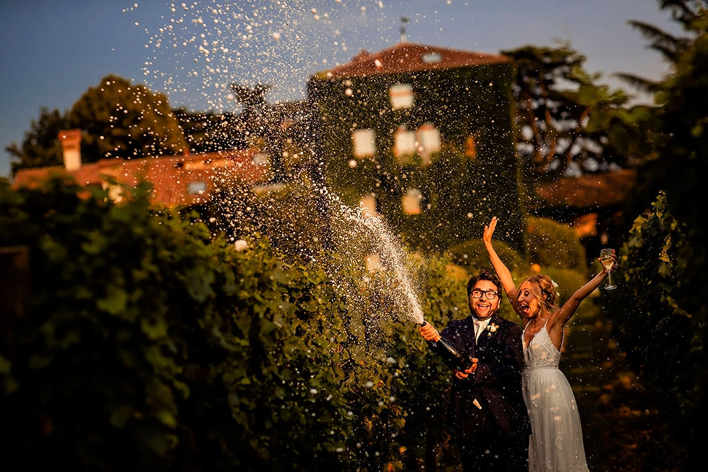 Matrimonio in Albereta - Franciacorta